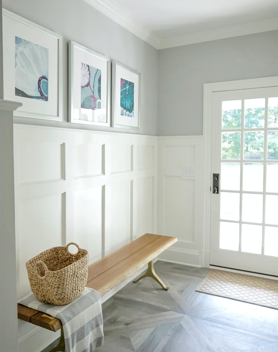 mudroom interior design Ridgefield, Connecticut