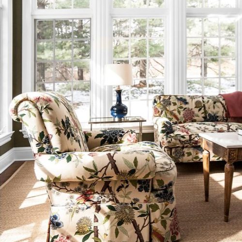 living room interior design Ridgefield, Connecticut