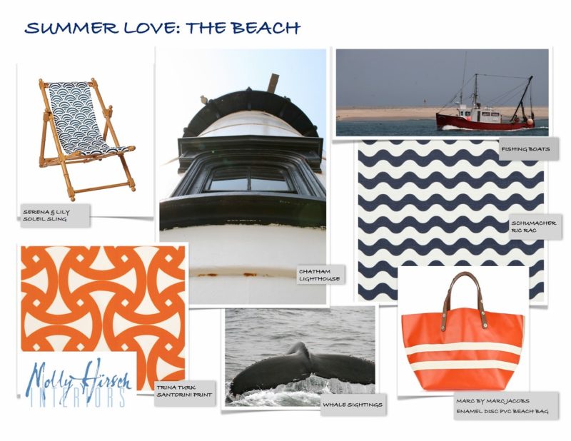 interior design beach accessories