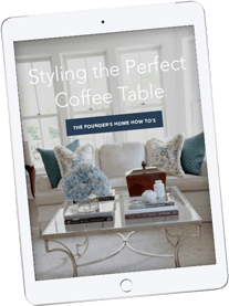 style your coffee table