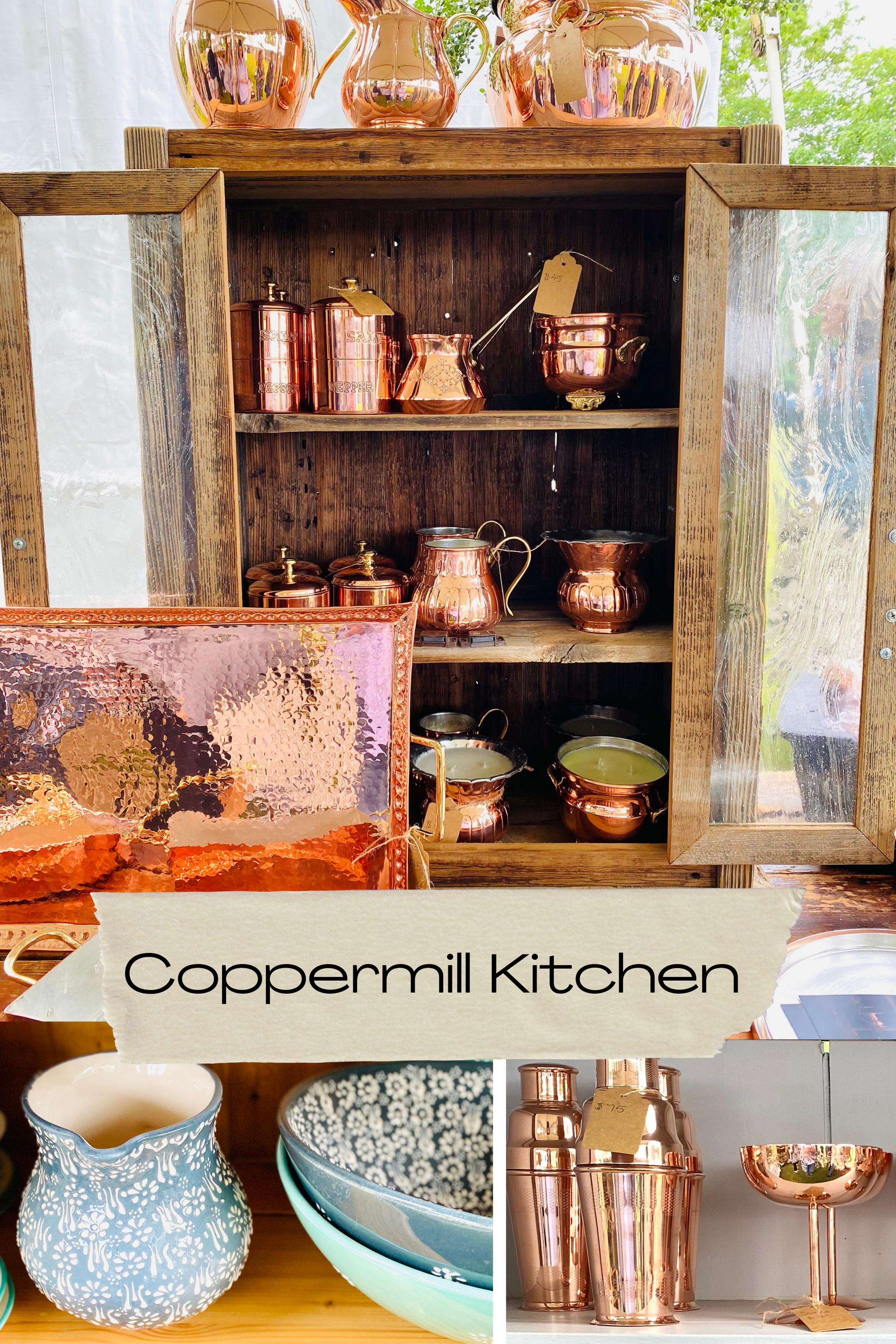 Coppermill & Company from Fine Day Fair Home & Garden Show