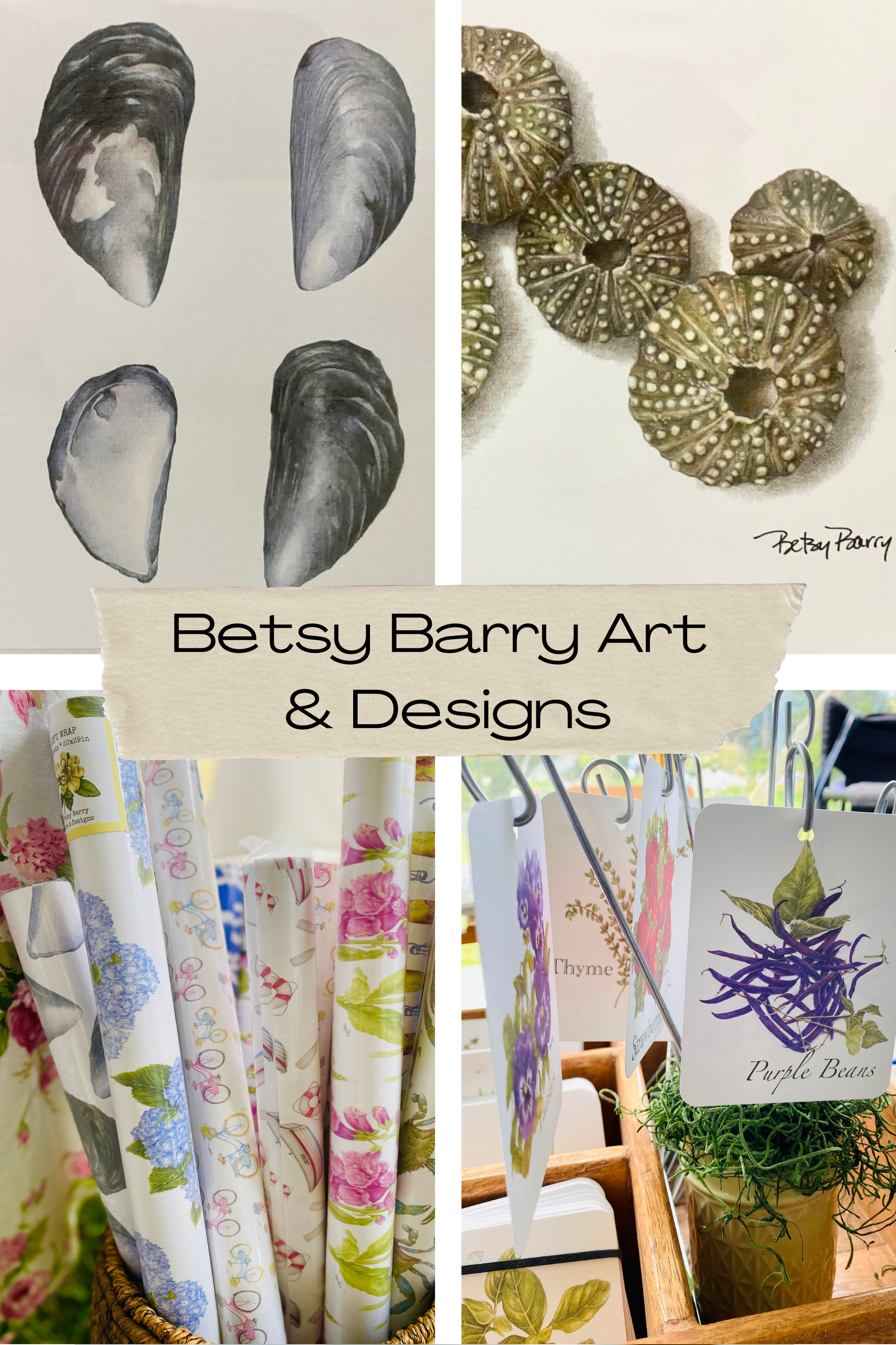 Betsy Barry Art & Designs from Fine Day Fair Home & Garden Show
